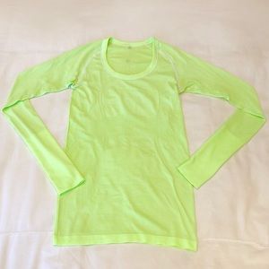 Lululemon Swiftly Tech Long Sleeve